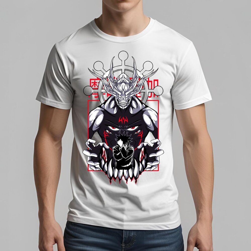 Jujutsu Kaisen - Megumi Fushiguro Mahoraga Graphic T-Shirt Unisex